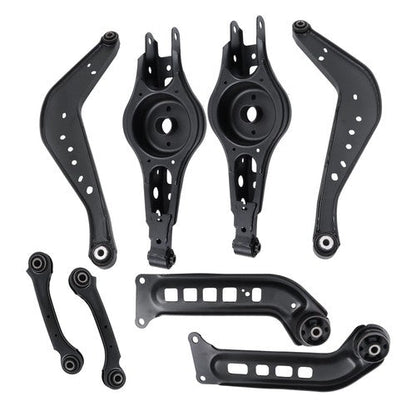 For Chevrolet Malibu 2016-2023 Rear Upper & Lower Control Arms W/ Bushings 8Pcs
