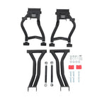 Rear High Clearance A-Arms for Polaris RZR 800 S / RZR 800 4 - BLACK