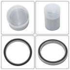 10Pcs 6707-2RS Bearings 35×44×5mm Double Rubber Seals Deep Groove Ball Bearing