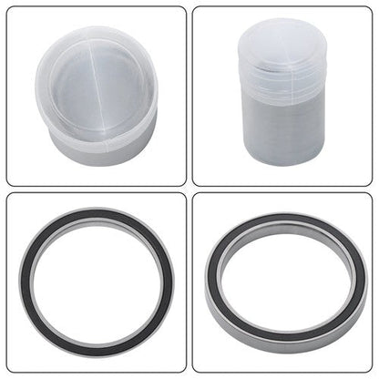 10Pcs 6707-2RS Bearings 35×44×5mm Double Rubber Seals Deep Groove Ball Bearing