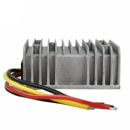 12V Step Up to 24V DC/DC Car Voltage Converter 15A 360W Power Supply Waterproof