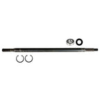For EZGO TXT Rear Axle Elec Cart 1994.5-Up Driver Side W/ Bearing Seal Kit Shaft