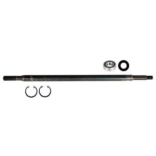 For EZGO TXT Rear Axle Elec Cart 1994.5-Up Driver Side W/ Bearing Seal Kit Shaft