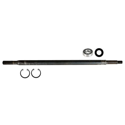 For EZGO TXT Rear Axle Elec Cart 1994.5-Up Driver Side W/ Bearing Seal Kit Shaft
