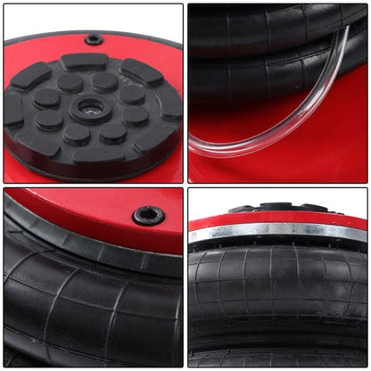For Car SUV Lifting RED Triple Bag Air Jack 3 Ton/6600 lb Pneumatic Jack