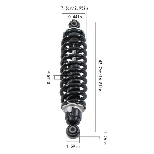 AM142425 XUV625i XUV825i XUV855D For John Deere Rear Coil-Over Shock Absorber