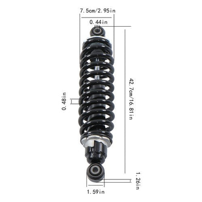 AM142425 XUV625i XUV825i XUV855D For John Deere Rear Coil-Over Shock Absorber