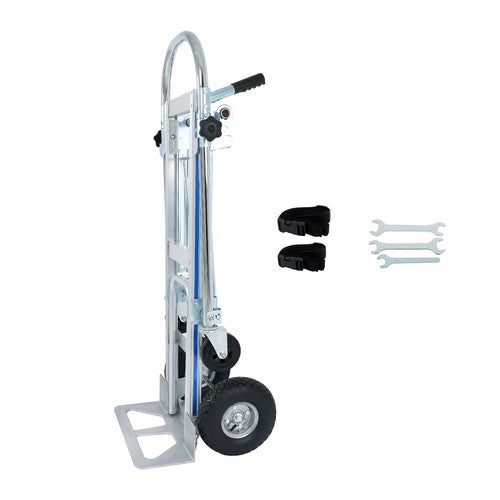 1000 LBS Capacity 3 in 1 Convertible Hand Truck for Warehouses & Factories