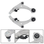 For Nissan Altima 2007-2012 Suspension Control Arms Tie Rod Ends Sway Bar Kit