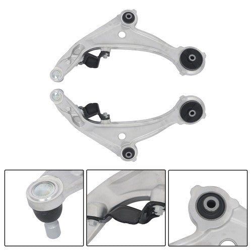 For Nissan Altima 2007-2012 Suspension Control Arms Tie Rod Ends Sway Bar Kit