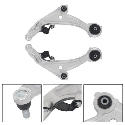 For Nissan Altima 2007-2012 Suspension Control Arms Tie Rod Ends Sway Bar Kit