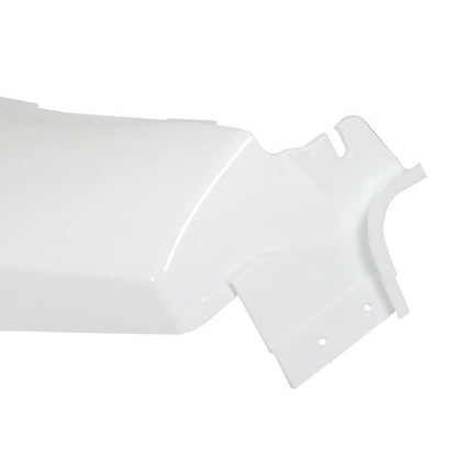 For Yamaha Banshee 350 1987-2005 2006 Gas Tank Side Cover Grill Plastic White