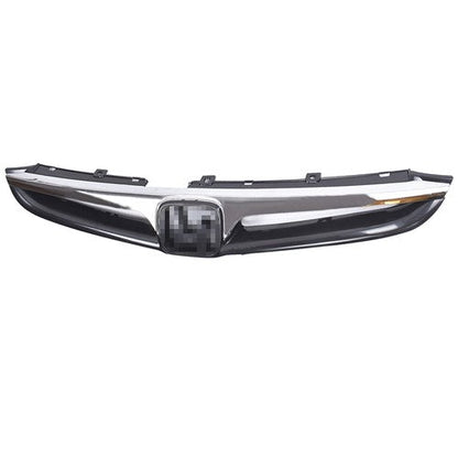 Front Grille Plastic Bumper Black Trim For Honda Accord 4-door Sedan 2006 2007
