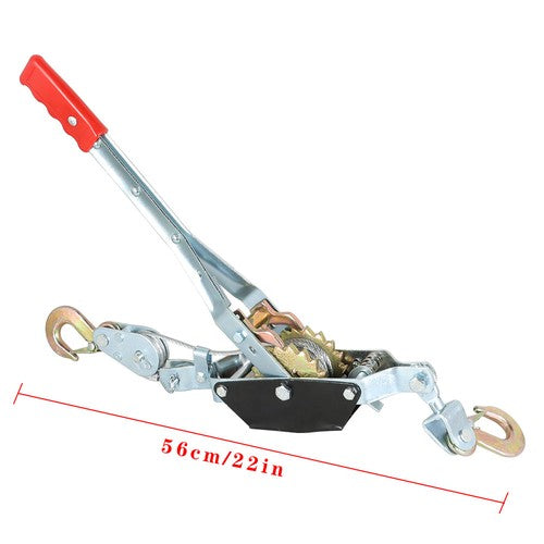 Power Puller Safe Working Load Of 2,000 Pounds 2 Ton Dual Gear Power Puller US