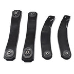 4Pcs For Jeep Grand Cherokee Front & Lower Control Arms Suspension Kit 1999-2004