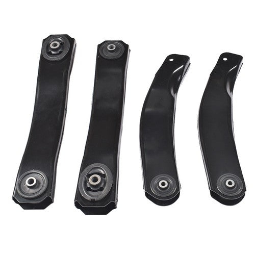 4Pcs For Jeep Grand Cherokee Front & Lower Control Arms Suspension Kit 1999-2004