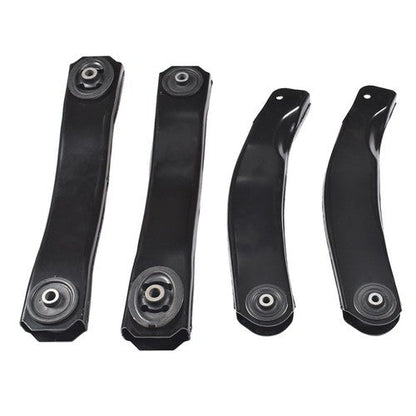 4Pcs For Jeep Grand Cherokee Front & Lower Control Arms Suspension Kit 1999-2004