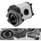 Hydraulic Gear Pump 4-18 GPM, 9 Tooth Spline Shaft SAE A-2 Bolts CW Cast Iron