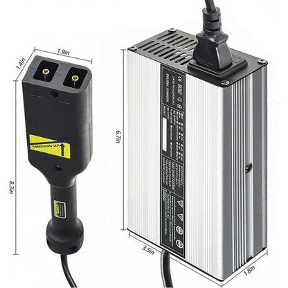 36 Volt 5A Battery Charger D-Style Plug Fits For EZGO TXT Medalist Golf Cart