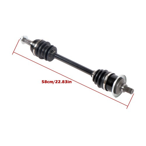 Fit For Arctic Cat 400 500 650 2002-2004 Front Rear LH RH CV Axles Drive Shaft