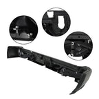 Rear Bumper w/ Vent w/o Sensor Holes Black Metal Suitable For RAM 1500 2019-2022