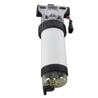 For New Holland LS180 LS190 LX865 Fuel Pump & Filter Assembly 87802238