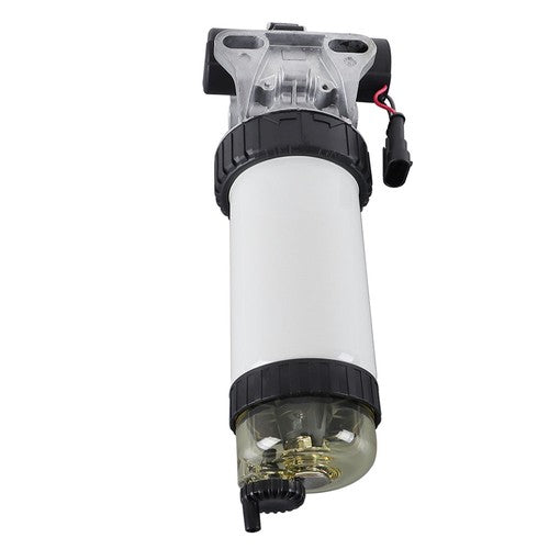 For New Holland LS180 LS190 LX865 Fuel Pump & Filter Assembly 87802238