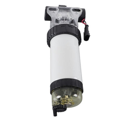 For New Holland LS180 LS190 LX865 Fuel Pump & Filter Assembly 87802238