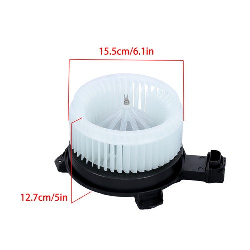Fit For Honda Civic 2012 2013 A/C AC Heater Blower Motor w/ Fan 1.5L 1.8L 2.4L