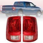 For 09-20 Dodge Ram 1500 2500 Brake Lamp Tail Light w/Bulbs Replace LH+RH Side