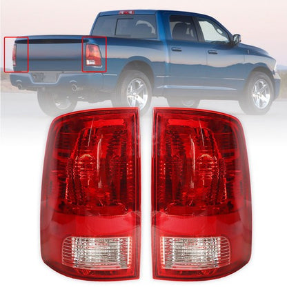For 09-20 Dodge Ram 1500 2500 Brake Lamp Tail Light w/Bulbs Replace LH+RH Side
