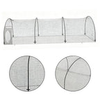 22x12x8 FT Softball Baseball Cage Net and Frame Heavy Duty Pitching Cage