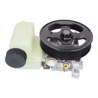 For 2003-2008 Mazda 6 L4 2.3L New Power Steering Pump w/ Pulley & Reservoir