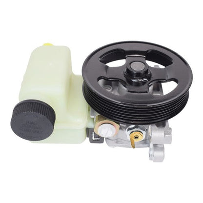 For 2003-2008 Mazda 6 L4 2.3L New Power Steering Pump w/ Pulley & Reservoir