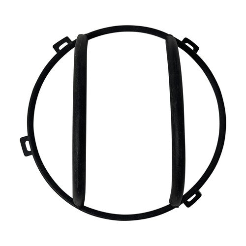 Black Headlight Headlamp Guard Round Cover Kit for 2007-2018 for Jeep Wrangler JK