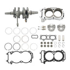For Polaris  RZR XP 1000 Crankshaft Cylinder Piston Kit 14-18 3023156 3022594