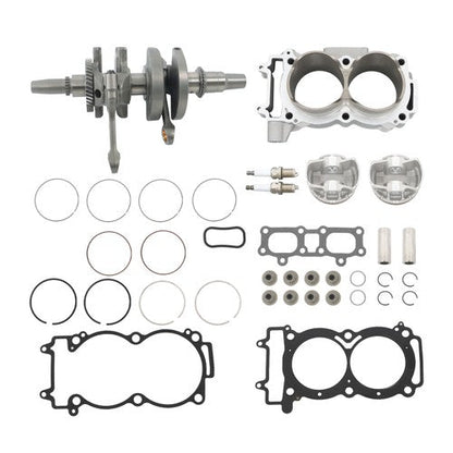 For Polaris  RZR XP 1000 Crankshaft Cylinder Piston Kit 14-18 3023156 3022594
