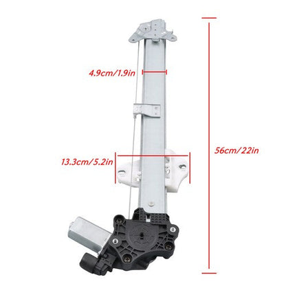 Front Right Power Window Regulator W/Motor For Honda Accord 2013-17 751-619