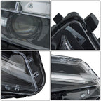 Headlight Passenger Side For Chevrolet Chevy Camaro 2019-2023 2024 Headlamp LED