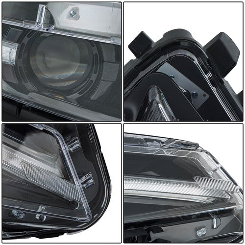 Headlight Passenger Side For Chevrolet Chevy Camaro 2019-2023 2024 Headlamp LED