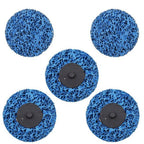 5 Pack Quick Change 3" Easy Strip & Clean Discs for Paint Rust