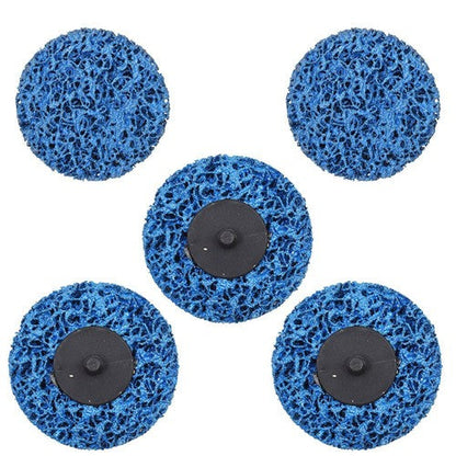 5 Pack Quick Change 3" Easy Strip & Clean Discs for Paint Rust