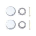 2-Pack Pre-assembled 5-Lug 4.5"Trailer Wheel Hub For 3,500 lbs #84 Trailer Axle