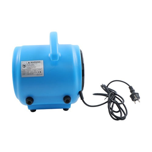 Air Mover Carpet Dryer 3 Speed 1/2 HP Industrial Floor Blower Carpet Drying Fan