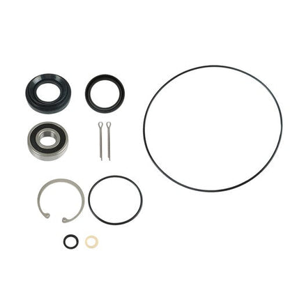 New Rear Brake Drum Bearing Seals Kit For Honda Rancher 420 TRX420 2x4 4x4 2014