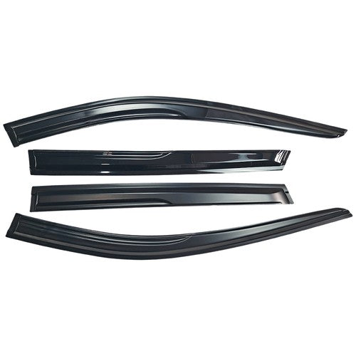 Window Visor Vent Sun Shade Rain Guards Deflectors For Nissan Rogue 2014-2020