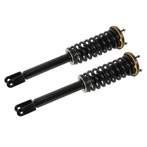 Pair Front Shock Struts Assys w/Electronic For Jaguar XJ XJR 2010-2019 C2D16483