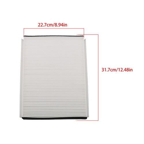 6 Pcs Cabin Air Filter For Volvo Truck 20435801 AF26405 P606555 CAF 24000