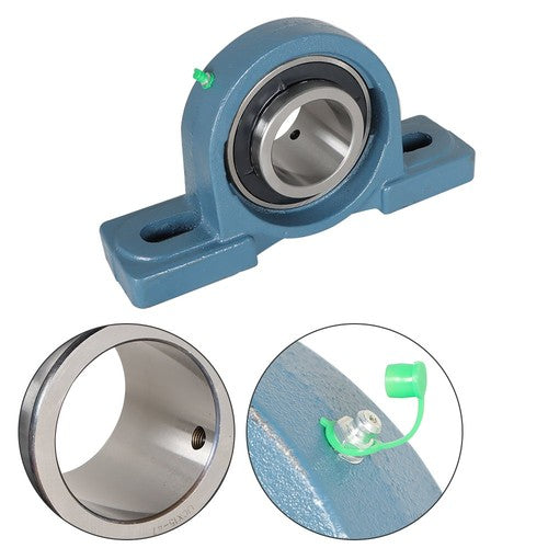 UCPX15-47 2-15/16" Medium Duty Solid Base Pillow Block Bearing Unit