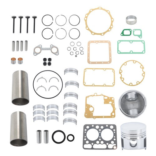 Overhaul Rebuild Kit For Kubota Tractor Z500 ZB500 B5100D B5100D-P B5100E